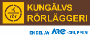 Logotype for Kungälvs Rörläggeri AB